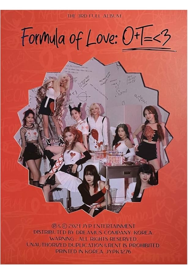 FORMULA OF LOVE: O+T=_3: Amazon.com.br: CD e Vinil